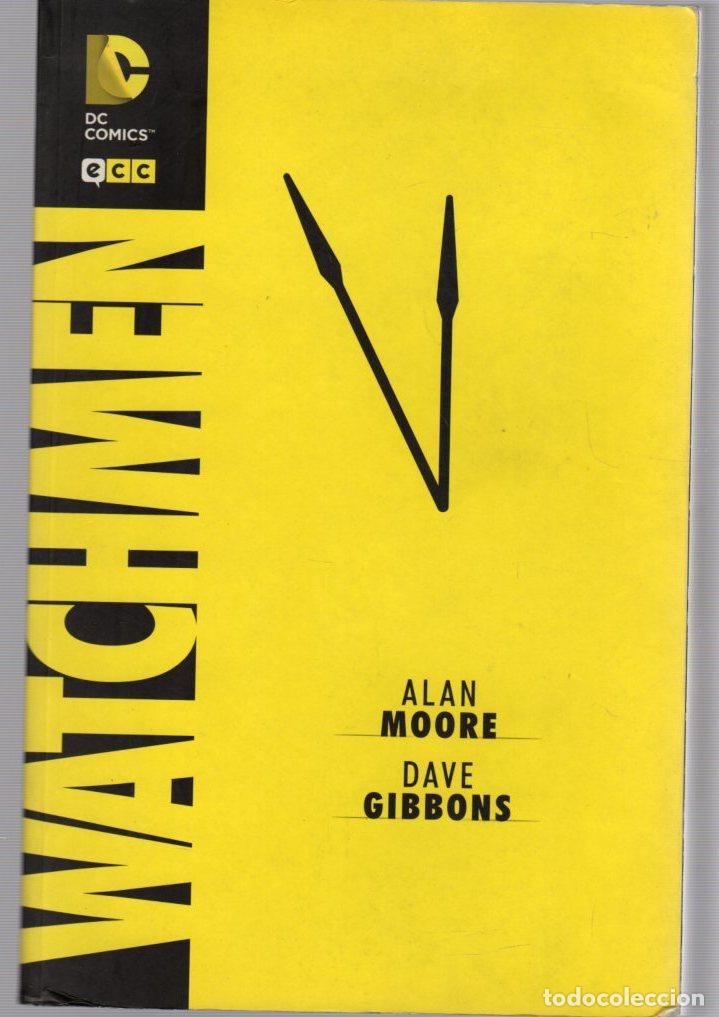 C&oacute;mics: WATCHMEN. ALAN MOORE. ECC EDICIONES 2013