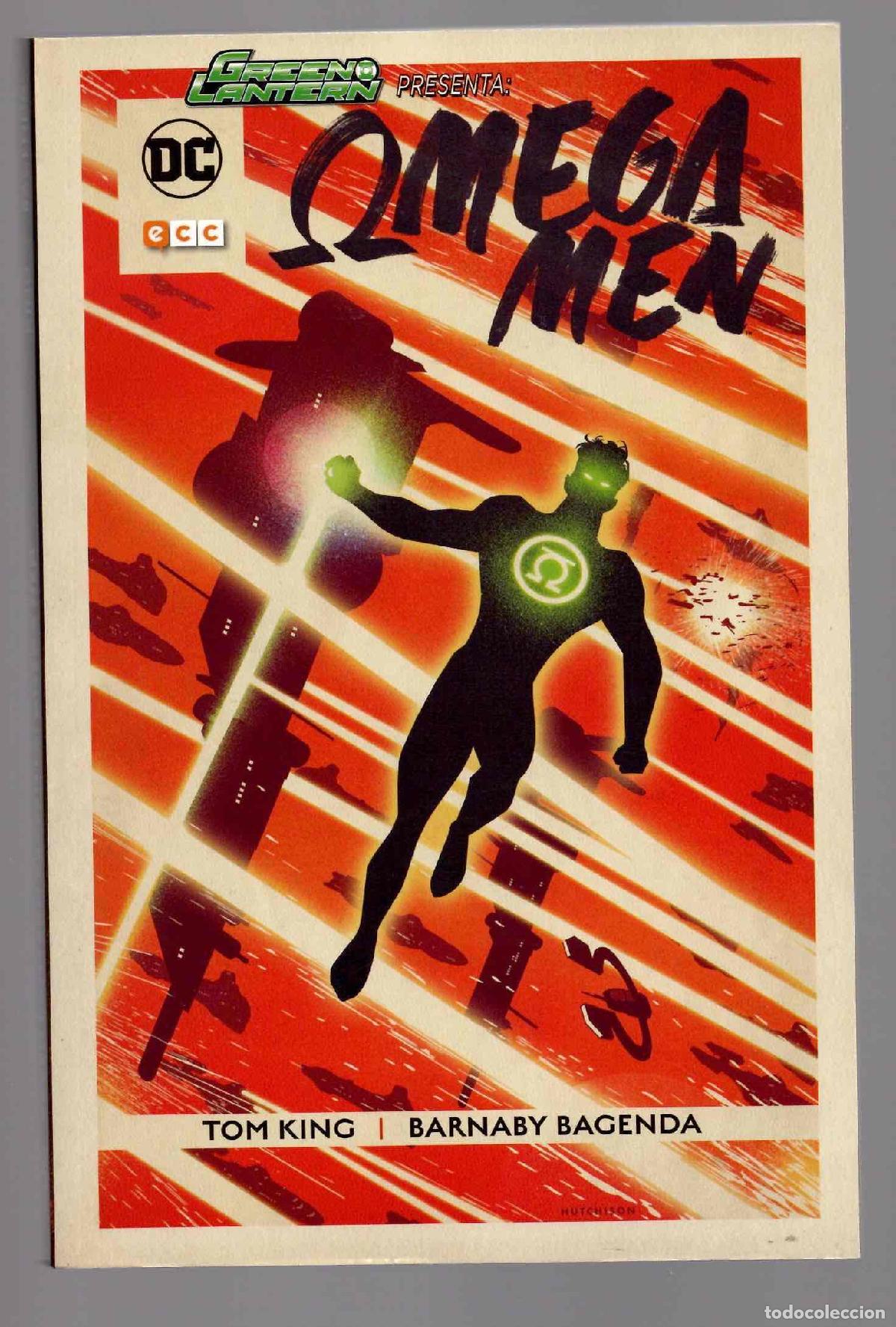 C&oacute;mics: GREEN LANTERN PRESENTA OMEGA MEN. TOM KING, BARNABY BAGENDA. ECC 2017