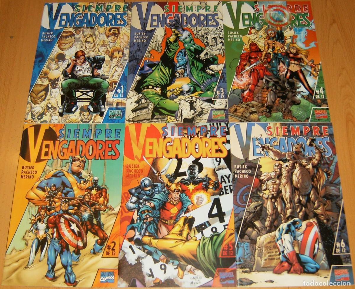 C&oacute;mics: LOS VENGADORES. SIEMPRE VENGADORES 01 a 12 COMPLETA Forum