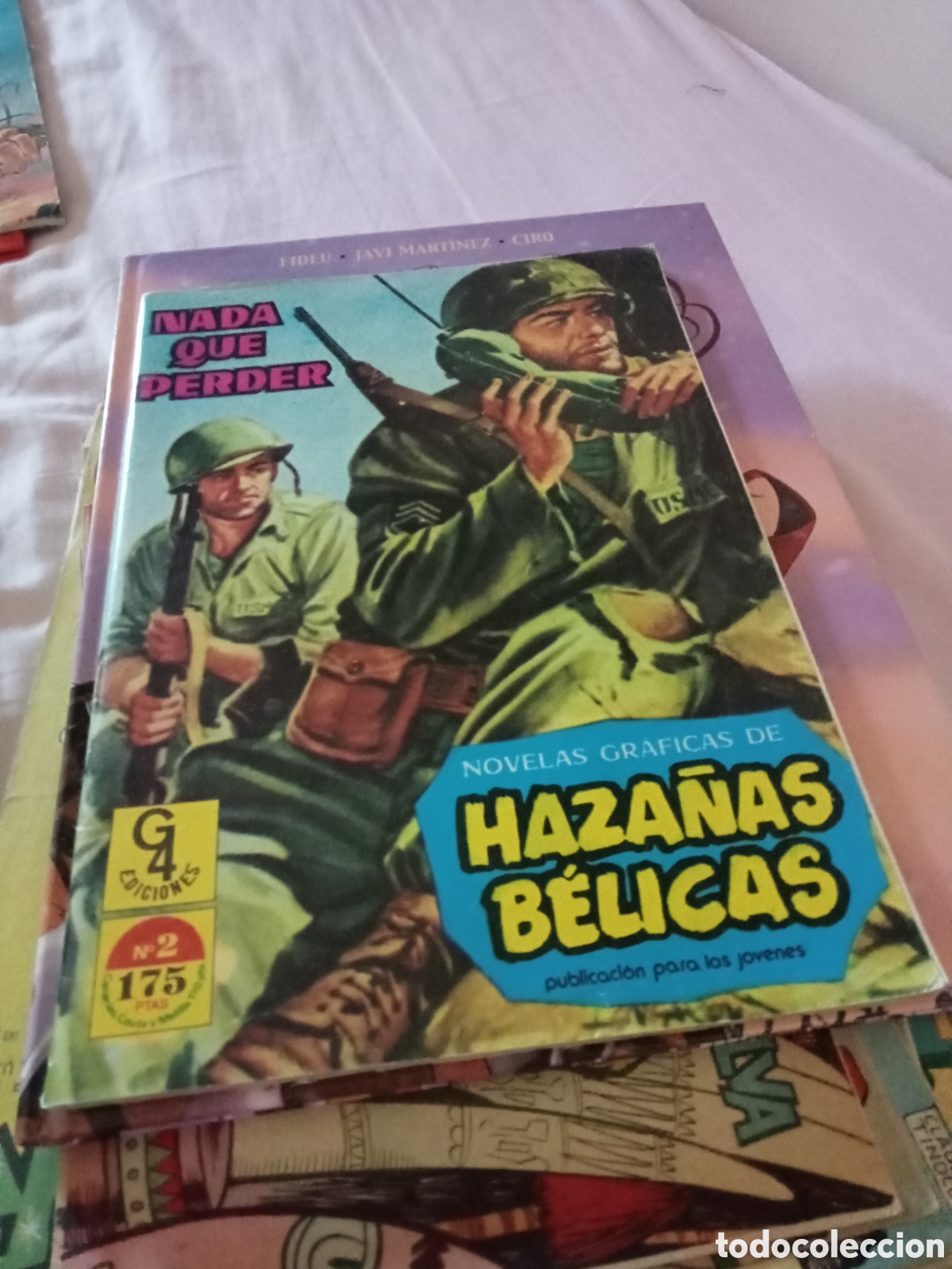 C&oacute;mics: Haza&ntilde;as b&eacute;licas 2 g4 ediciones