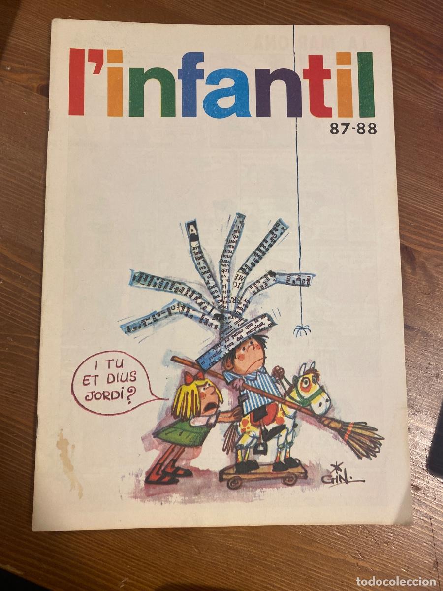 C&oacute;mics: Revista L'Infantil 87-88 tretzevents