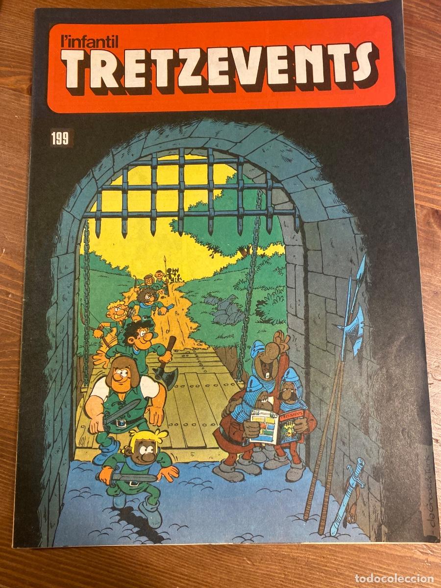 C&oacute;mics: L'INFANTIL, TRETZEVENTS n&ordm; 199,