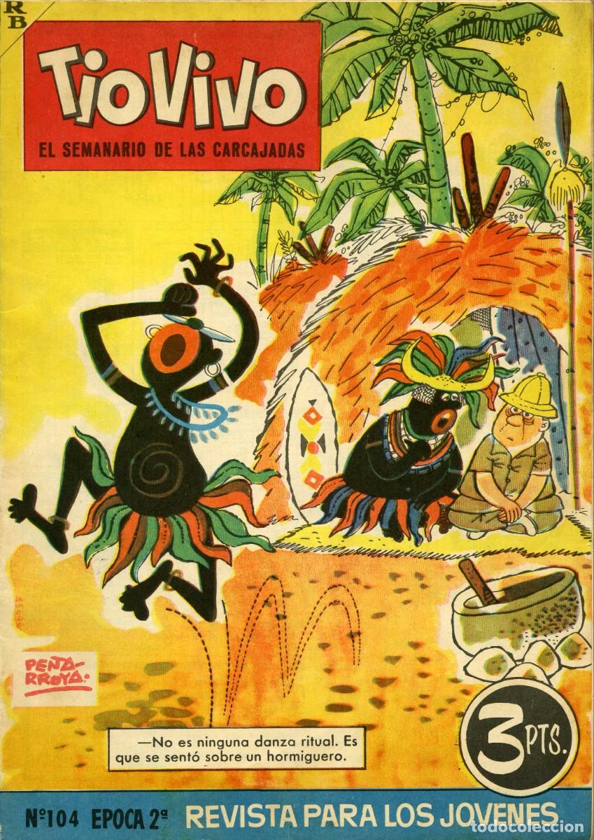 C&oacute;mics: Portadas originales 104 2&ordm; Epoca PE&Ntilde;ARROYA