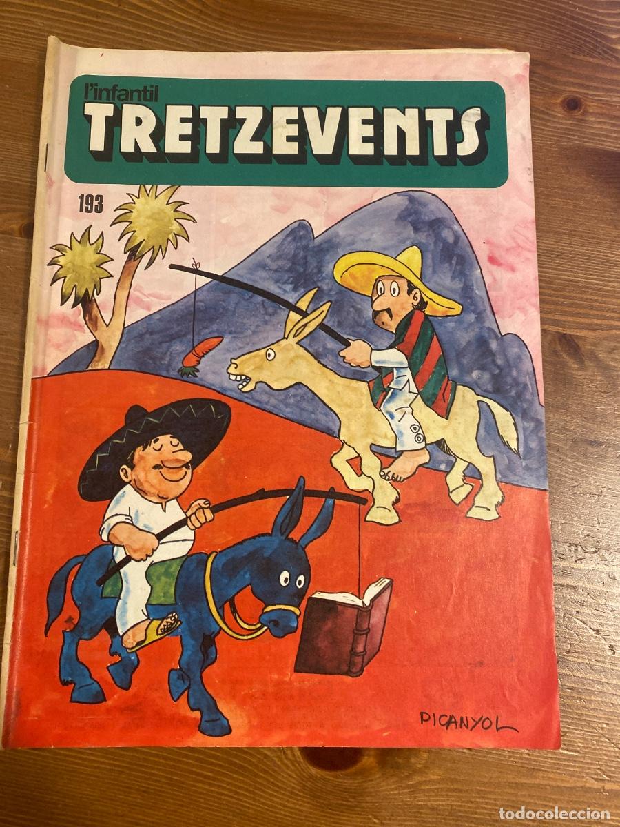 C&oacute;mics: L'INFANTIL, TRETZEVENTS n&ordm; 193, espiru , asterix