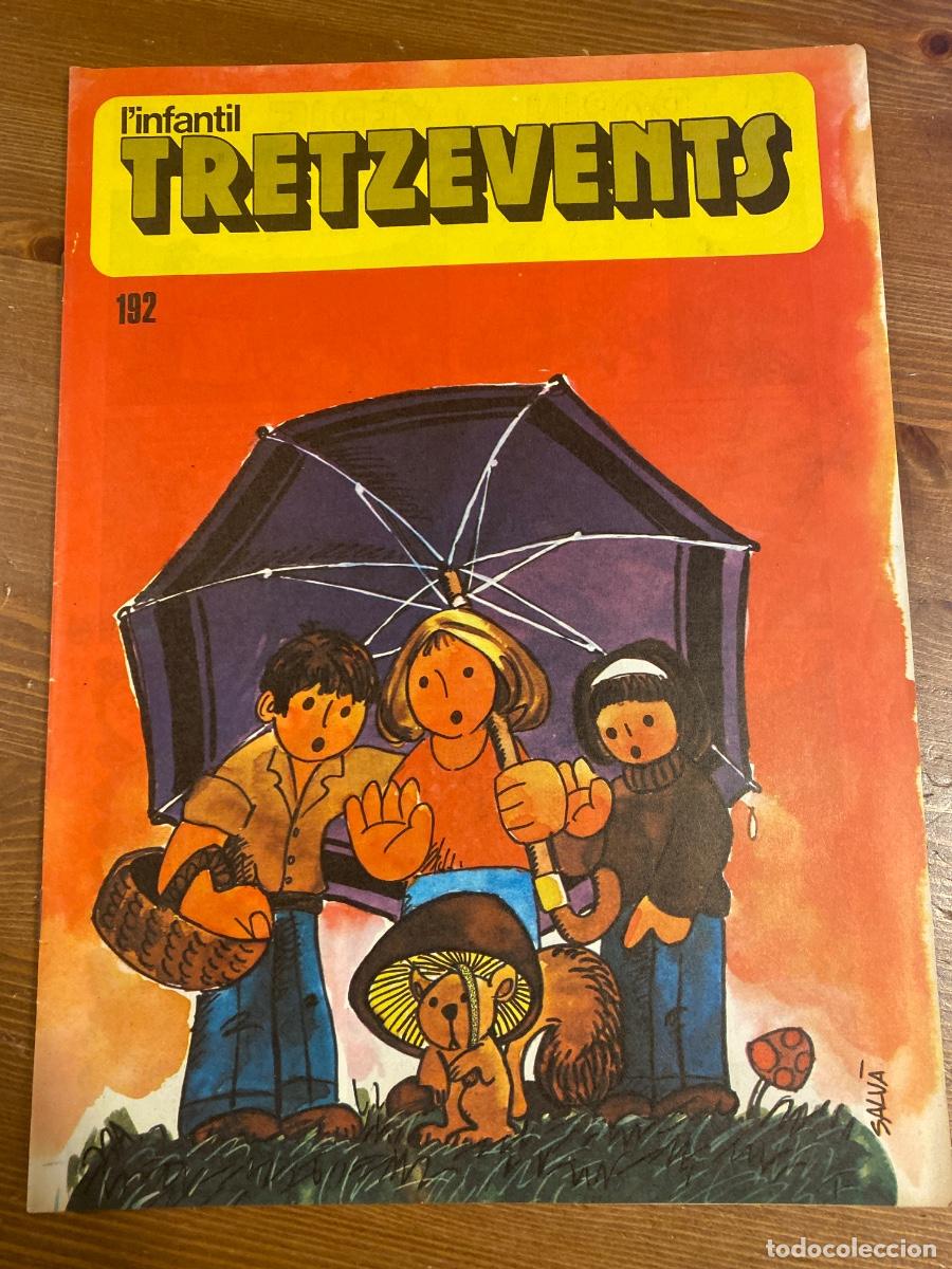 C&oacute;mics: L'INFANTIL, TRETZEVENTS n&ordm; 192, espiru , asterix