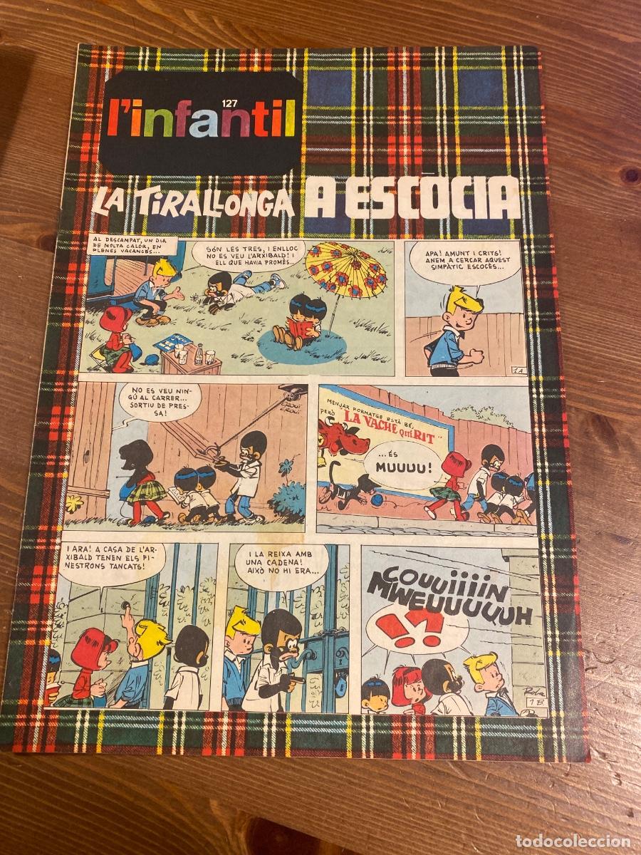 C&oacute;mics: L'INFANTIL, TRETZEVENTS n&ordm; 127