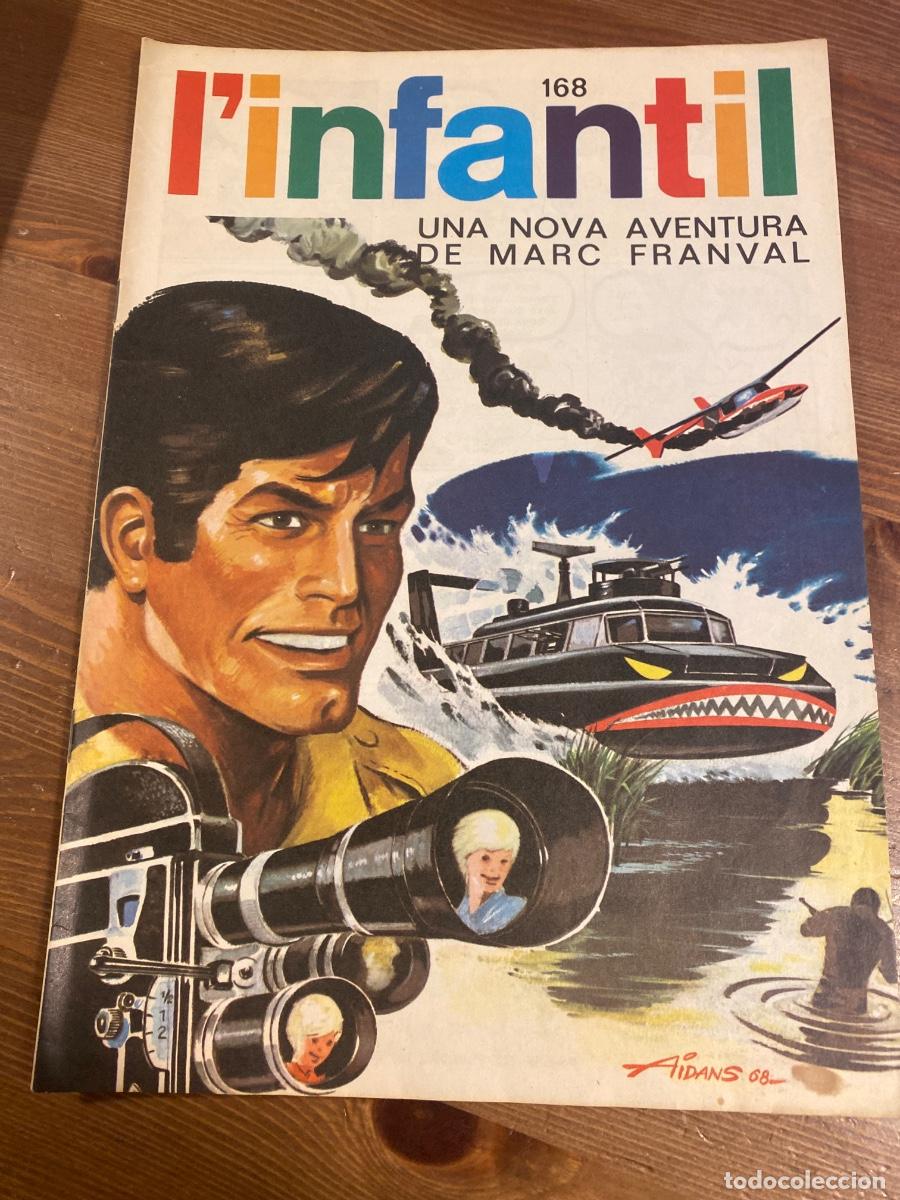C&oacute;mics: L'INFANTIL, TRETZEVENTS n&ordm; 168