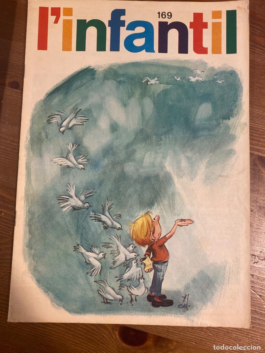 C&oacute;mics: L'INFANTIL, TRETZEVENTS n&ordm; 169