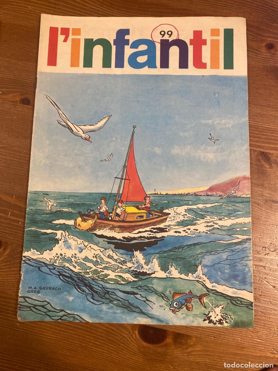 C&oacute;mics: L'INFANTIL, TRETZEVENTS n&ordm; 99