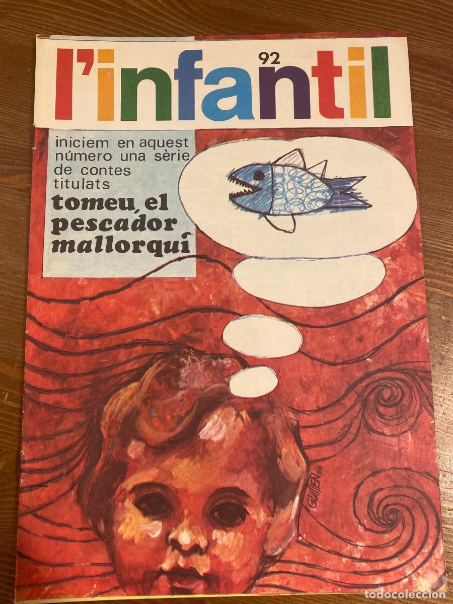 C&oacute;mics: L'INFANTIL, TRETZEVENTS n&ordm; 92