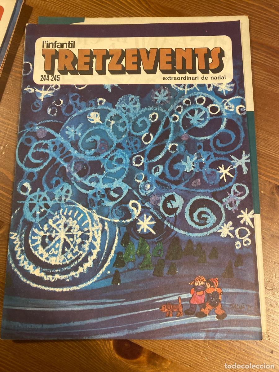 C&oacute;mics: L'INFANTIL, TRETZEVENTS n&ordm; 244 - 245 asterix . poster joc la oca