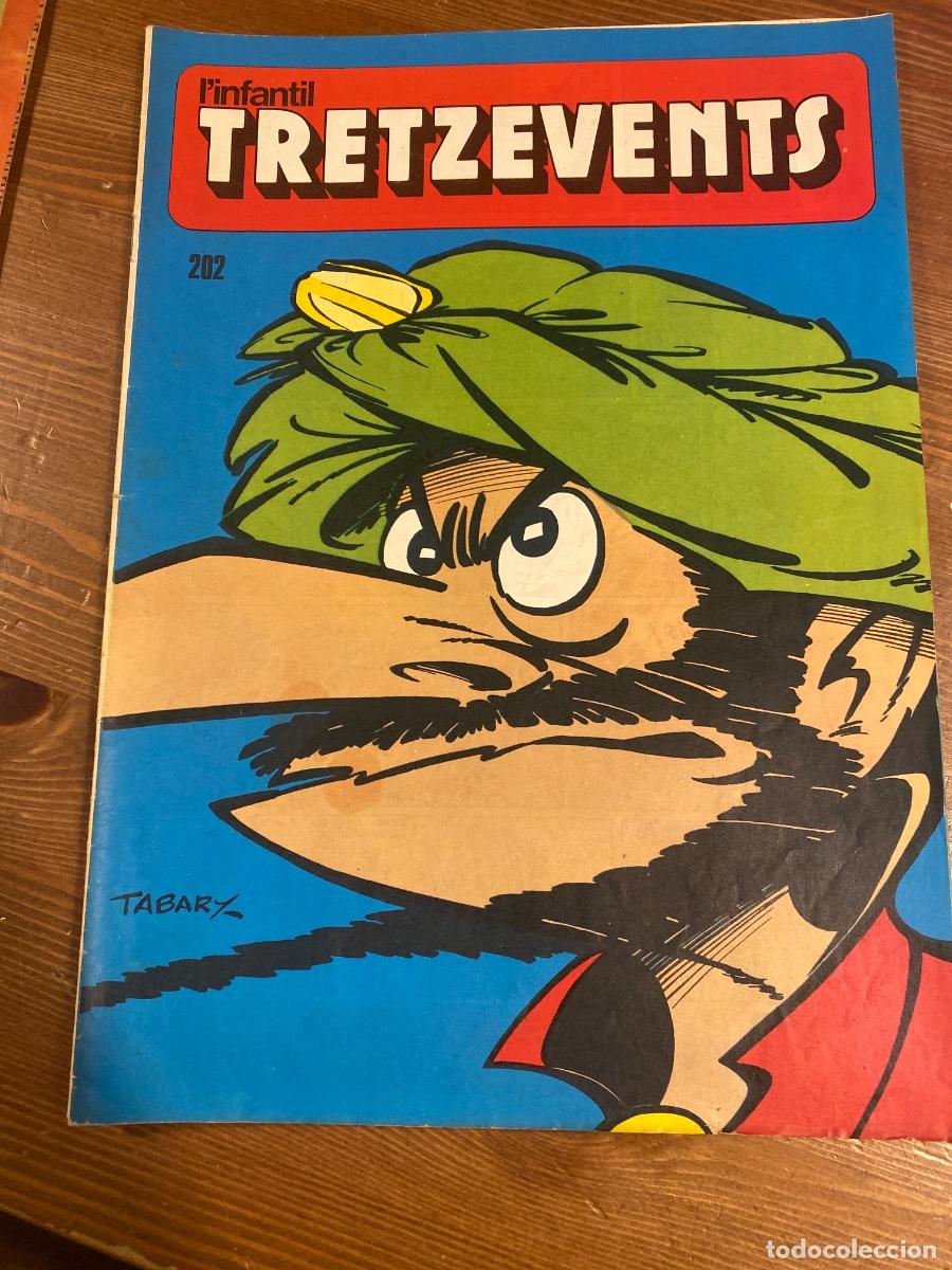 C&oacute;mics: L'INFANTIL, TRETZEVENTS n&ordm; 202 aventura a la costa brava