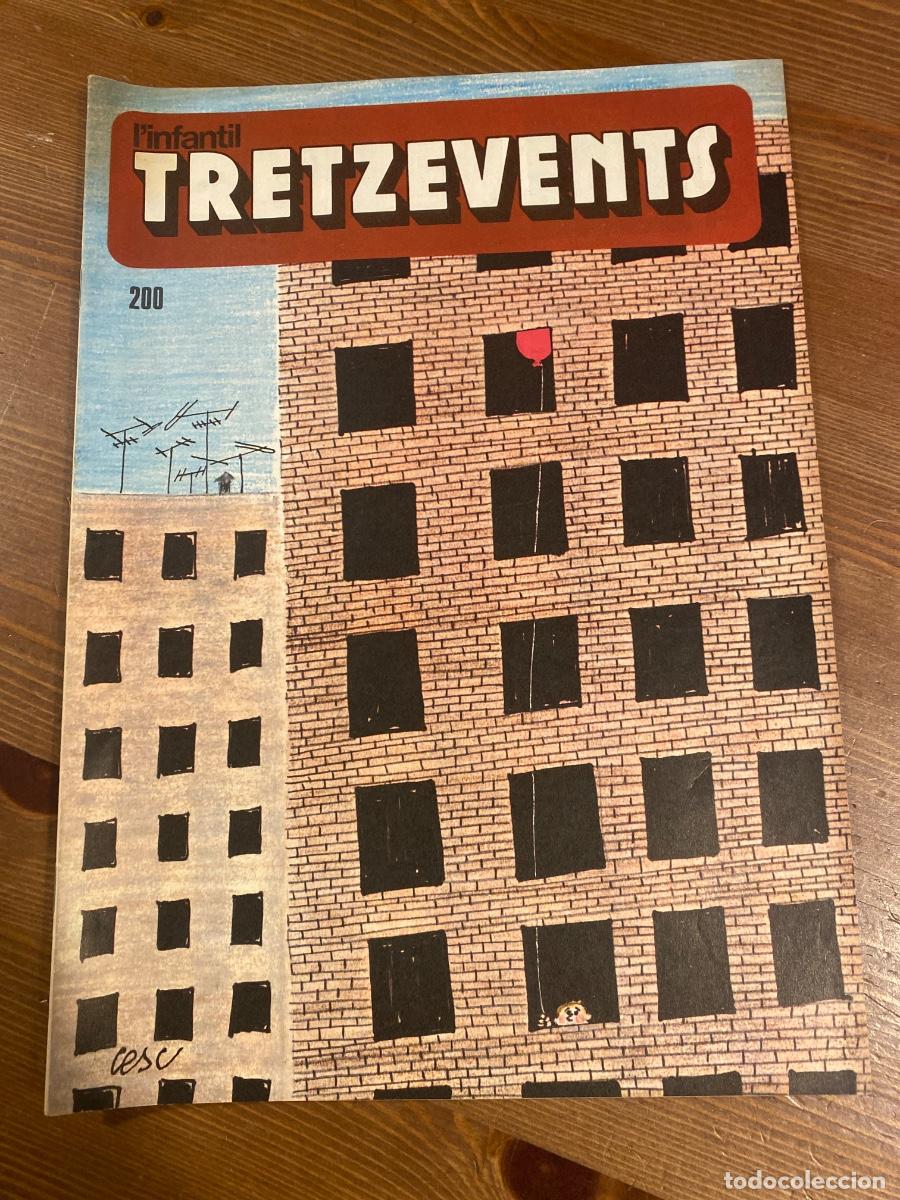 C&oacute;mics: L'INFANTIL, TRETZEVENTS n&ordm; 200