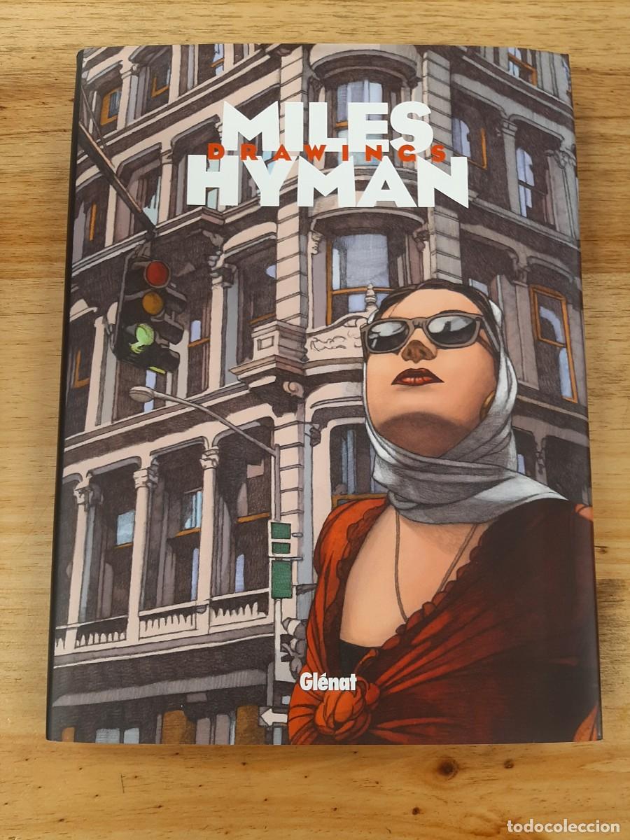 C&oacute;mics: Drawings - Miles Hyman - Gl&eacute;nat, 2015