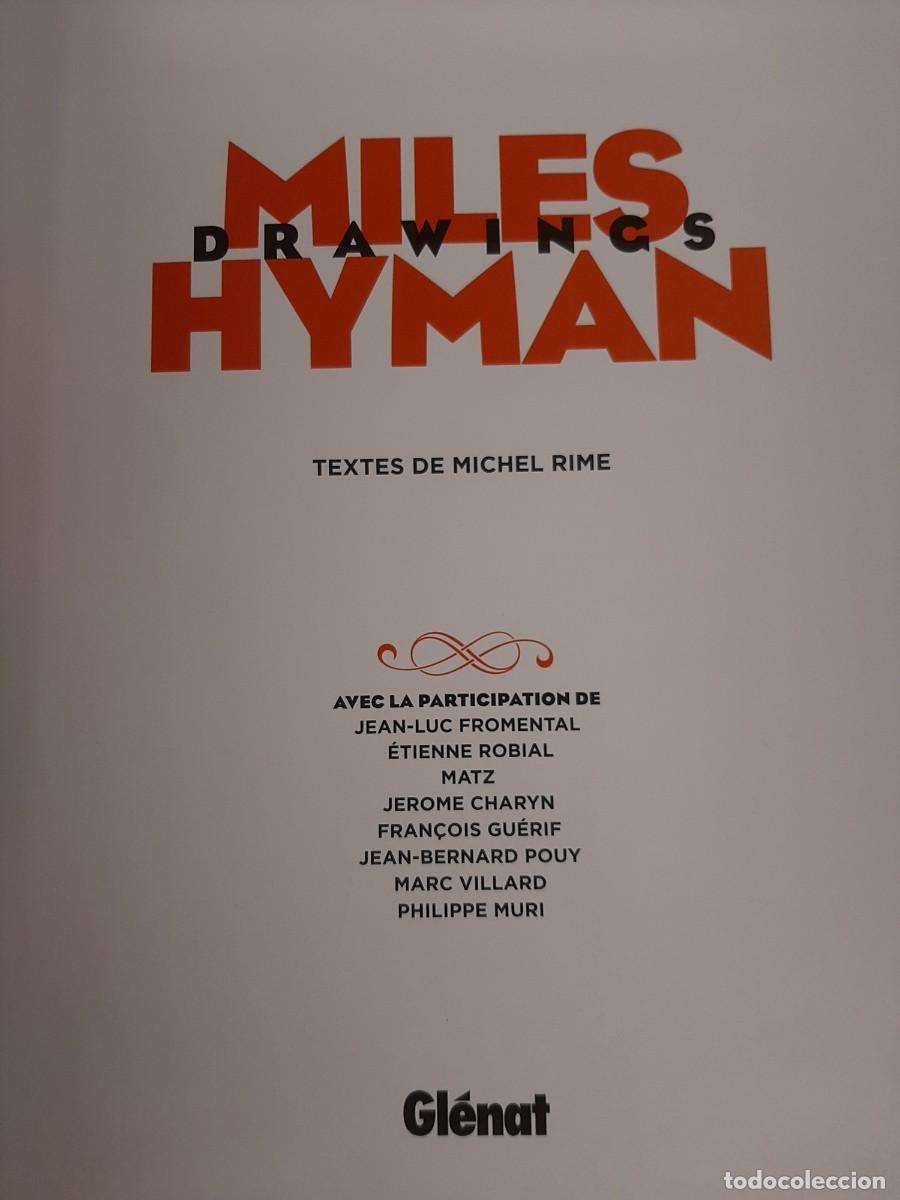 C&oacute;mics: Drawings - Miles Hyman - Gl&eacute;nat, 2015 - Foto 4