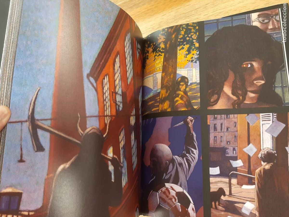 C&oacute;mics: Drawings - Miles Hyman - Gl&eacute;nat, 2015 - Foto 7