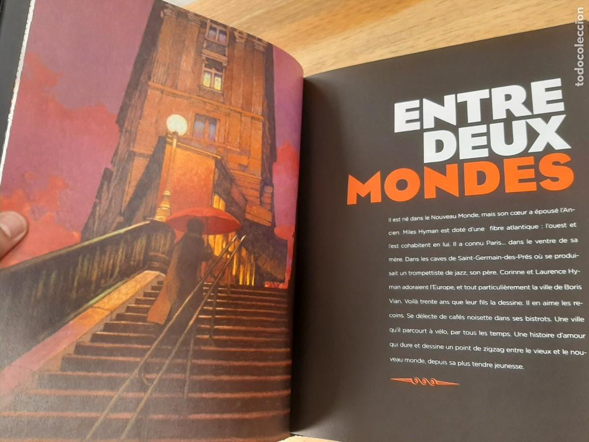 C&oacute;mics: Drawings - Miles Hyman - Gl&eacute;nat, 2015 - Foto 14