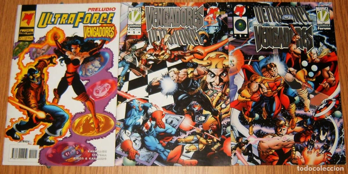 C&oacute;mics: LOS VENGADORES Varios - SERIES, MINISERIES y SUELTOS...