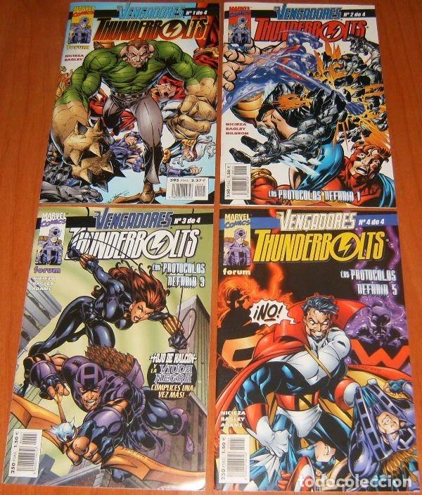 Comics : LOS VENGADORES Varios - SERIES, MINISERIES y SUELTOS...