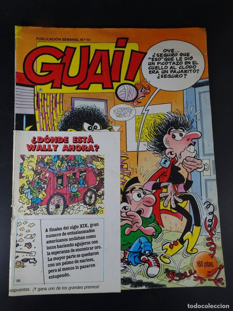 C&oacute;mics: COMIC GUAI !! N&ordm;162, TEBEOS S.A. VER FOTOS