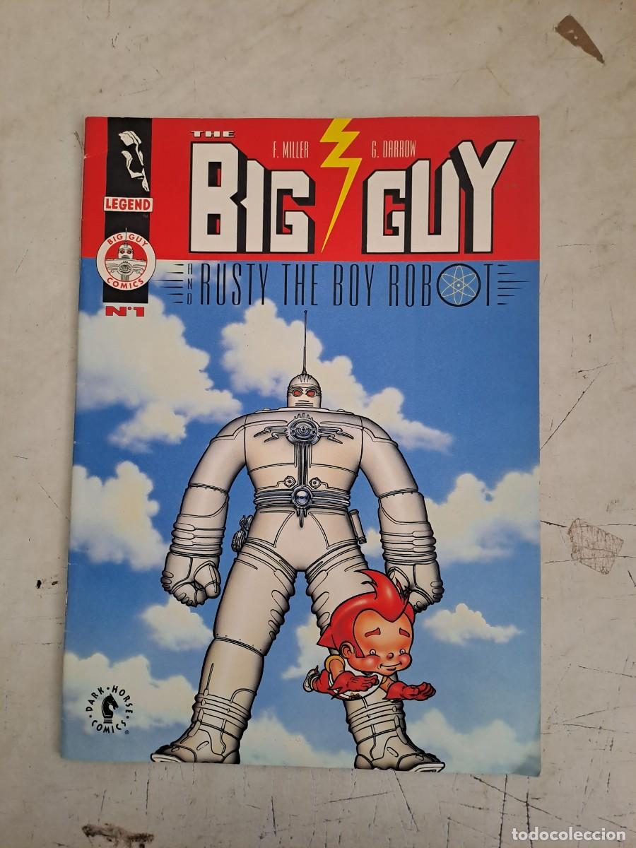 C&oacute;mics: Big guy and rusty the boy robot 1, Bolsa DA