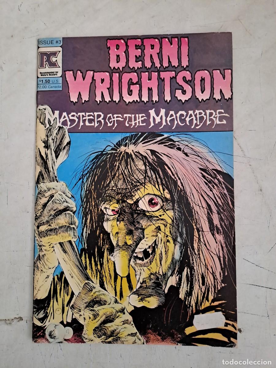 C&oacute;mics: Berni Wrightson 3, master of the macabre Bolsa DA