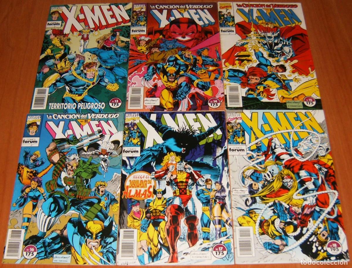 C&oacute;mics: X-MEN vol 1 Forum 1 A 40 COMPLETA - Foto 3