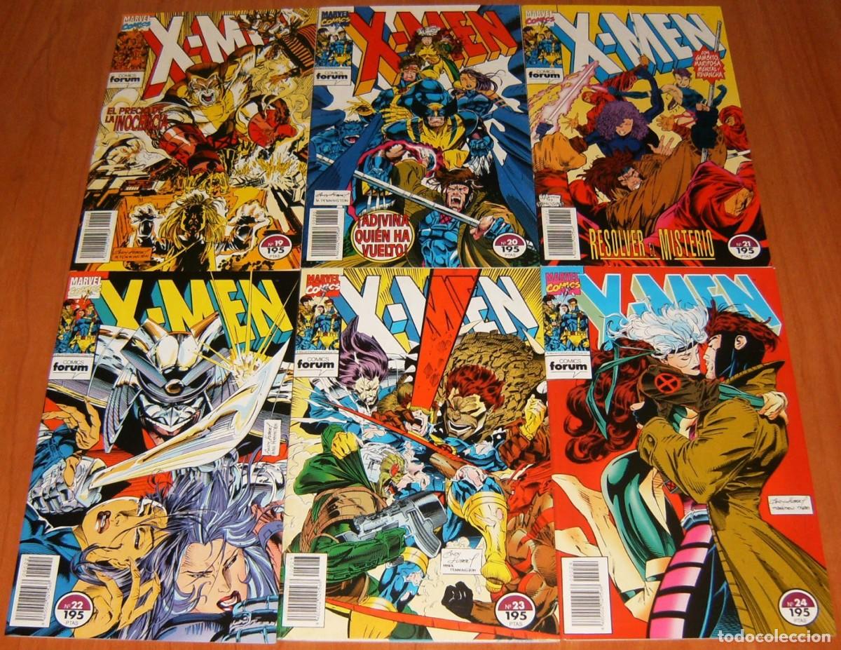 C&oacute;mics: X-MEN vol 1 Forum 1 A 40 COMPLETA - Foto 4