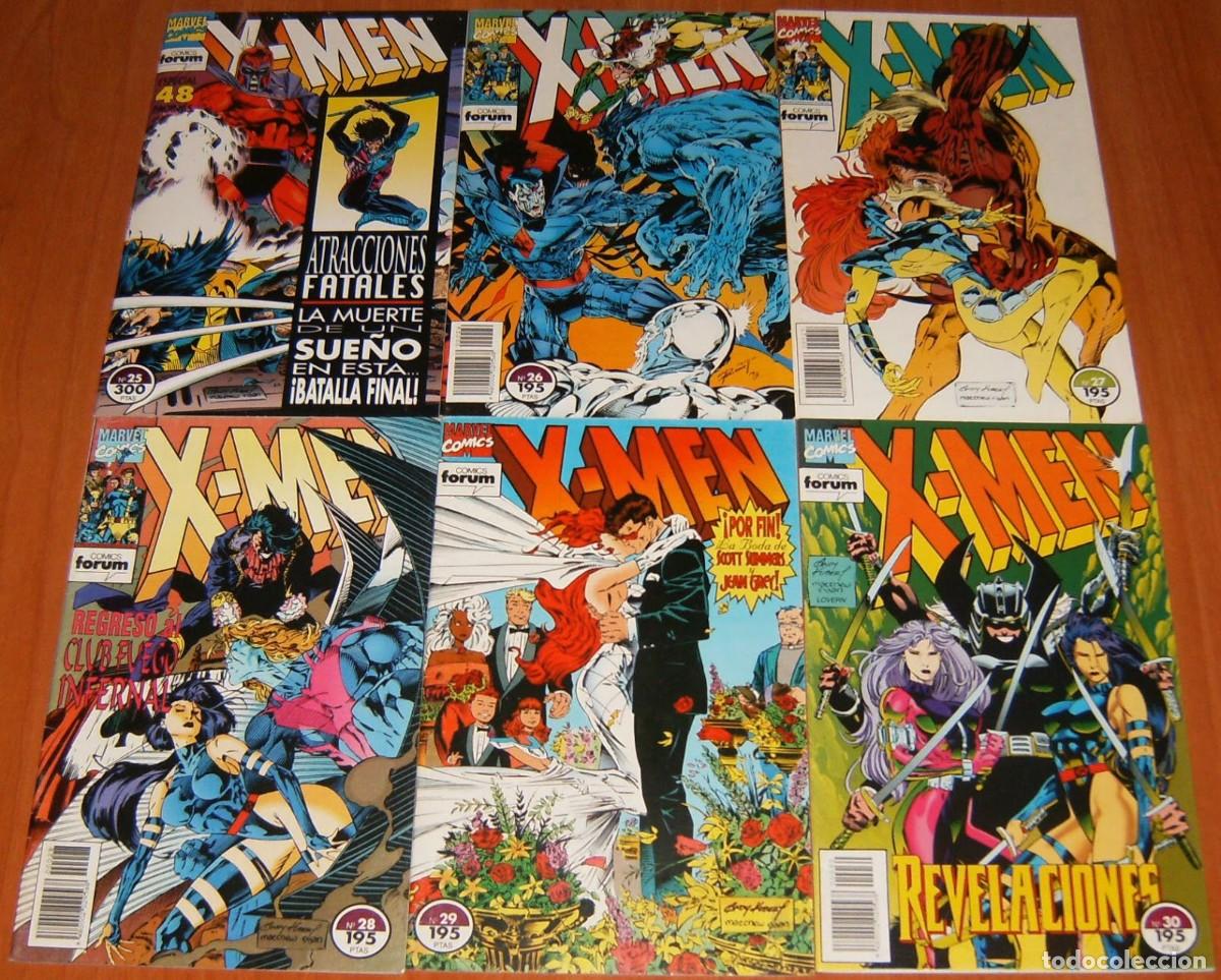C&oacute;mics: X-MEN vol 1 Forum 1 A 40 COMPLETA - Foto 5