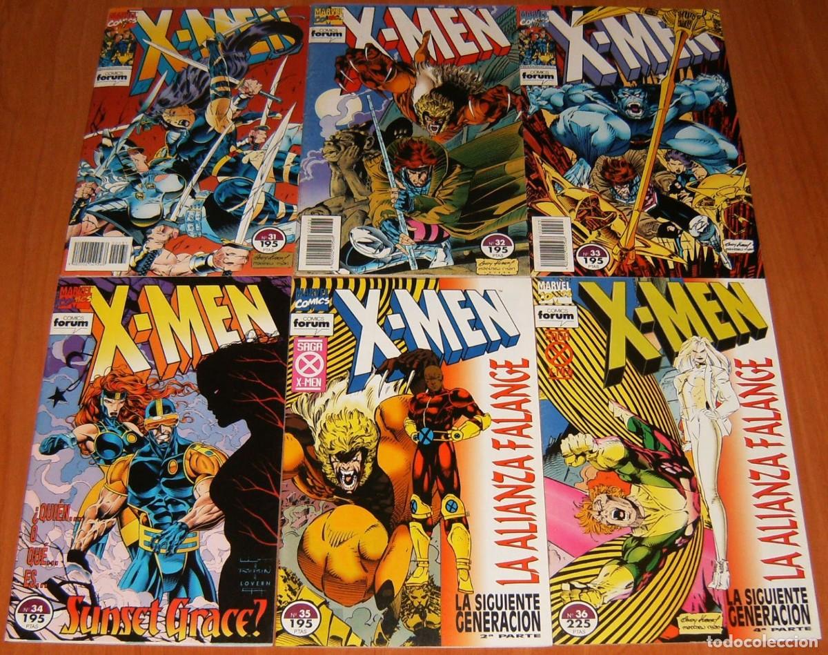 C&oacute;mics: X-MEN vol 1 Forum 1 A 40 COMPLETA - Foto 6