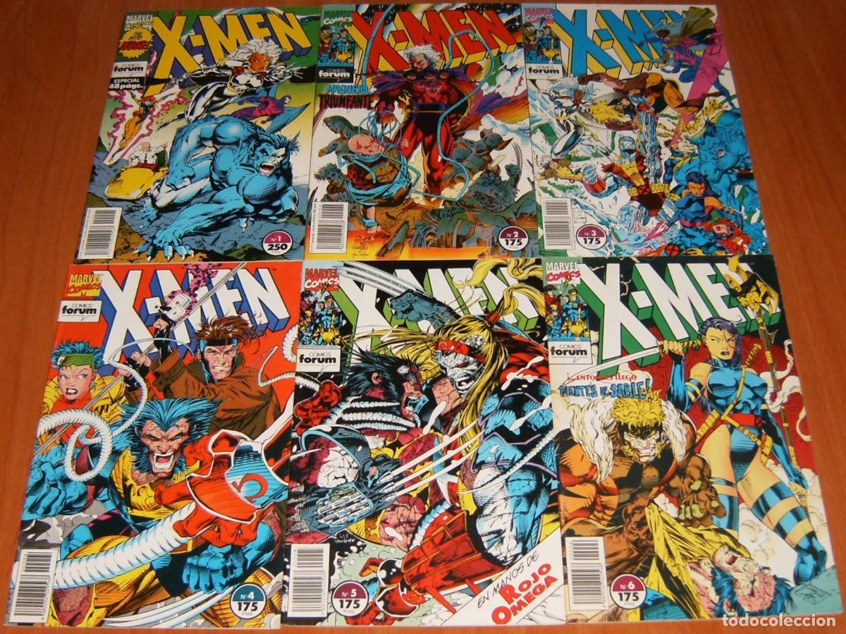 C&oacute;mics: X-MEN vol 1 Forum 01 A 40 (DE 40) COMPLETA