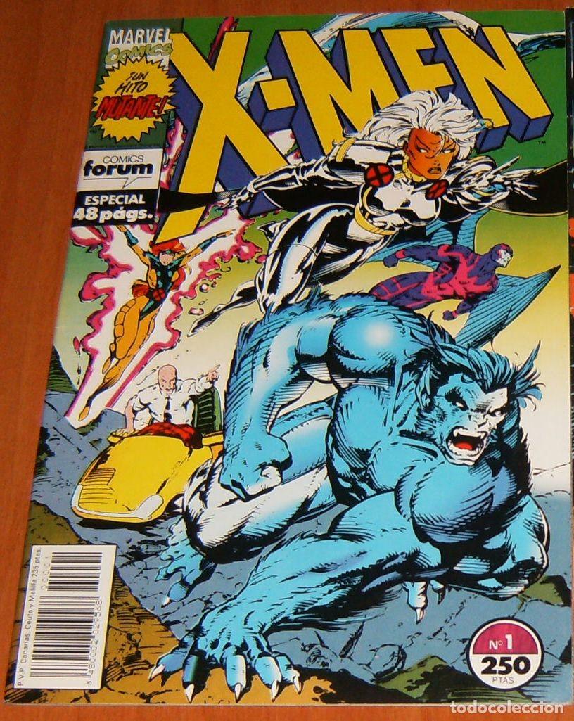 C&oacute;mics: X-MEN vol 1 Forum 1 A 40 COMPLETA - Foto 9