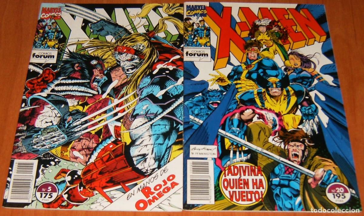 C&oacute;mics: X-MEN vol 1 Forum 1 A 40 COMPLETA - Foto 10