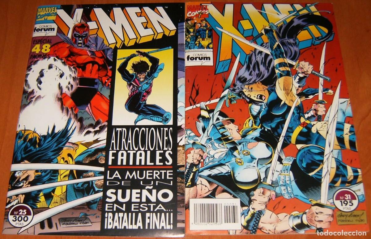 C&oacute;mics: X-MEN vol 1 Forum 1 A 40 COMPLETA - Foto 11