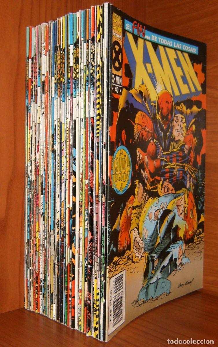 C&oacute;mics: X-MEN vol 1 Forum 1 A 40 COMPLETA - Foto 8