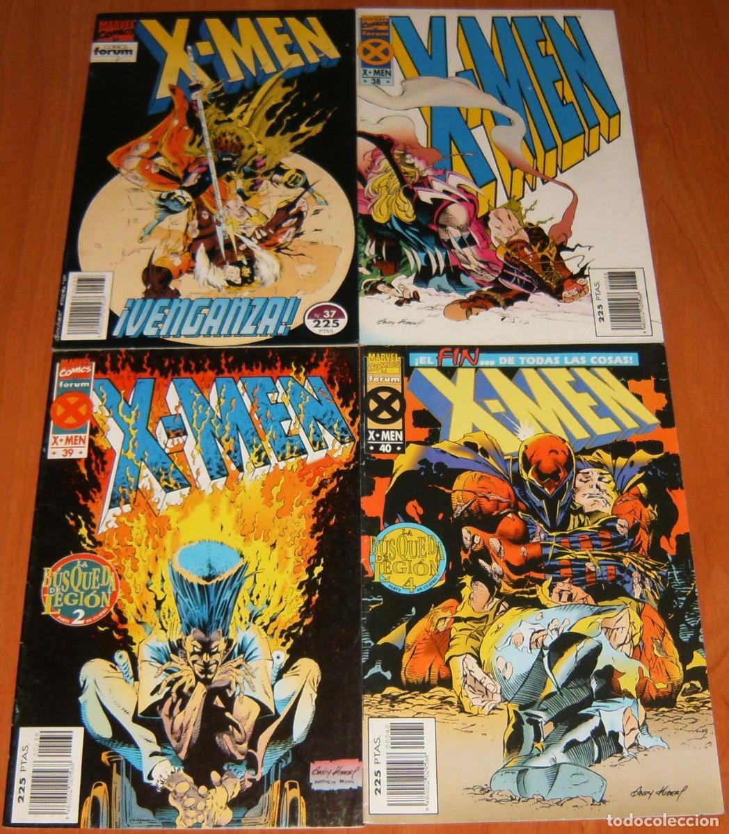 C&oacute;mics: X-MEN vol 1 Forum 1 A 40 COMPLETA - Foto 7