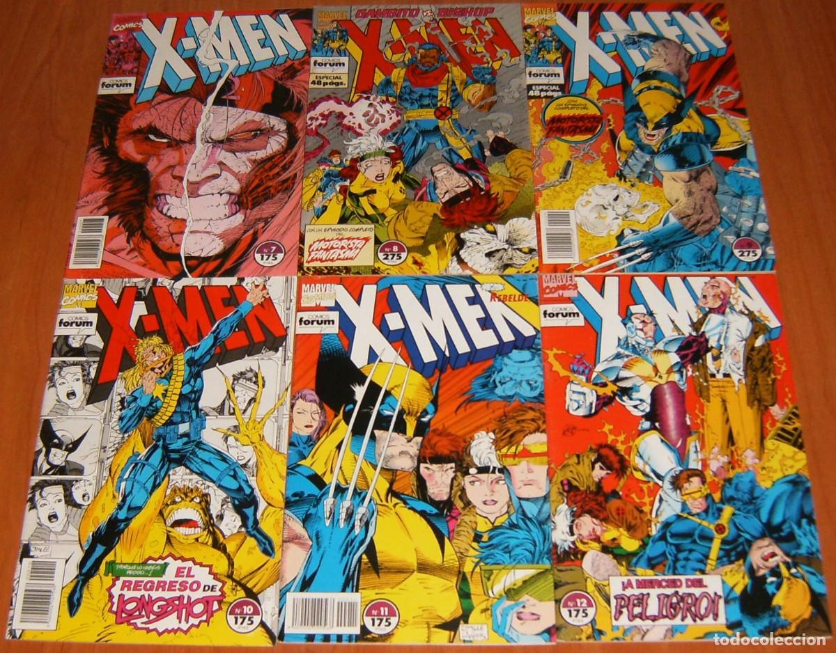 C&oacute;mics: X-MEN vol 1 Forum 1 A 40 COMPLETA - Foto 2