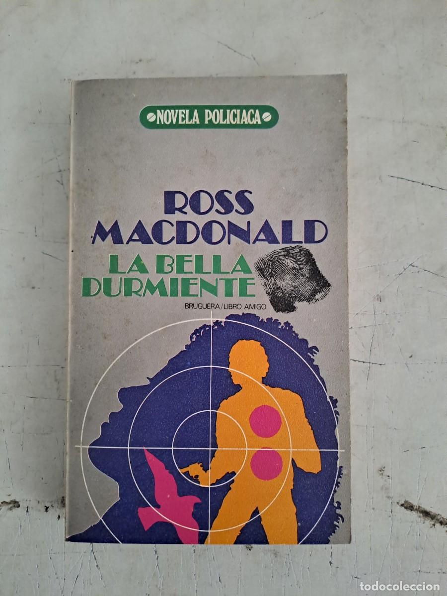 C&oacute;mics: Novela policiaca, la bella durmiente, Bruguera en buen estado Bolsa DA