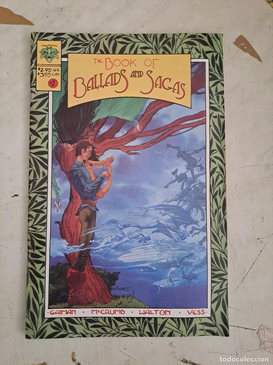 C&oacute;mics: Ballads and sagas 1, Bolsa DA