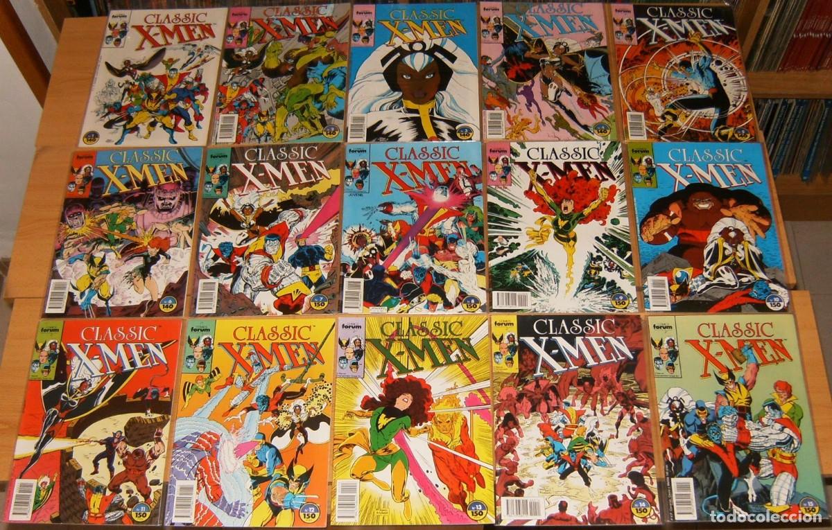 C&oacute;mics: X-MEN CLASSIC vol 1 forum 1 a 43 COMPLETA - Foto 1