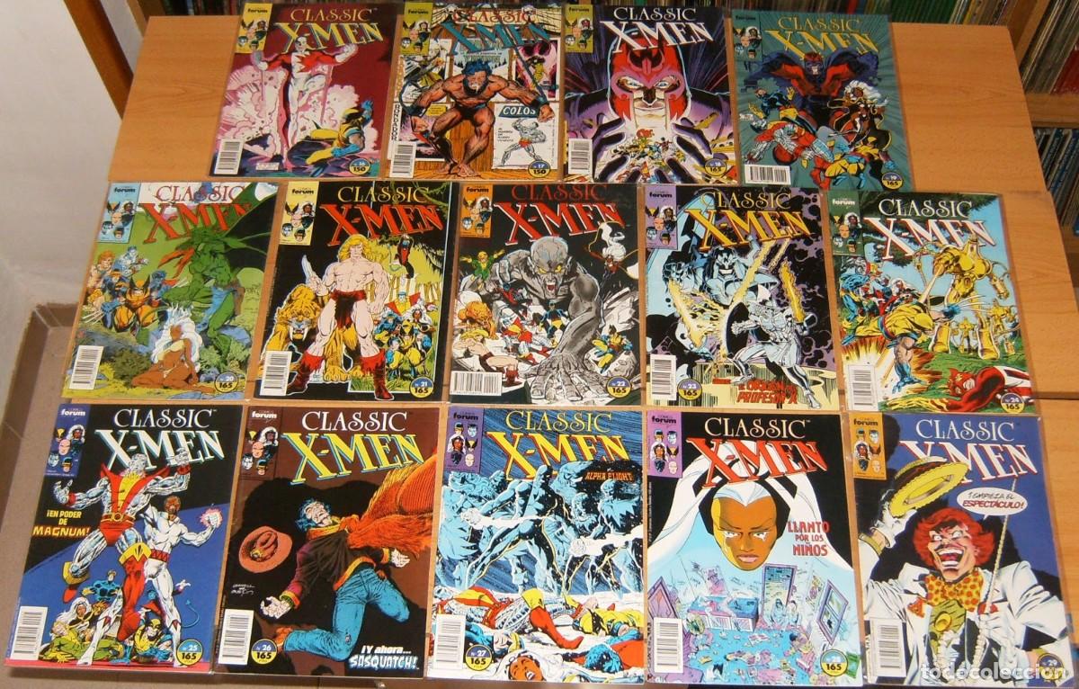 C&oacute;mics: X-MEN CLASSIC vol 1 forum 1 a 43 COMPLETA - Foto 2
