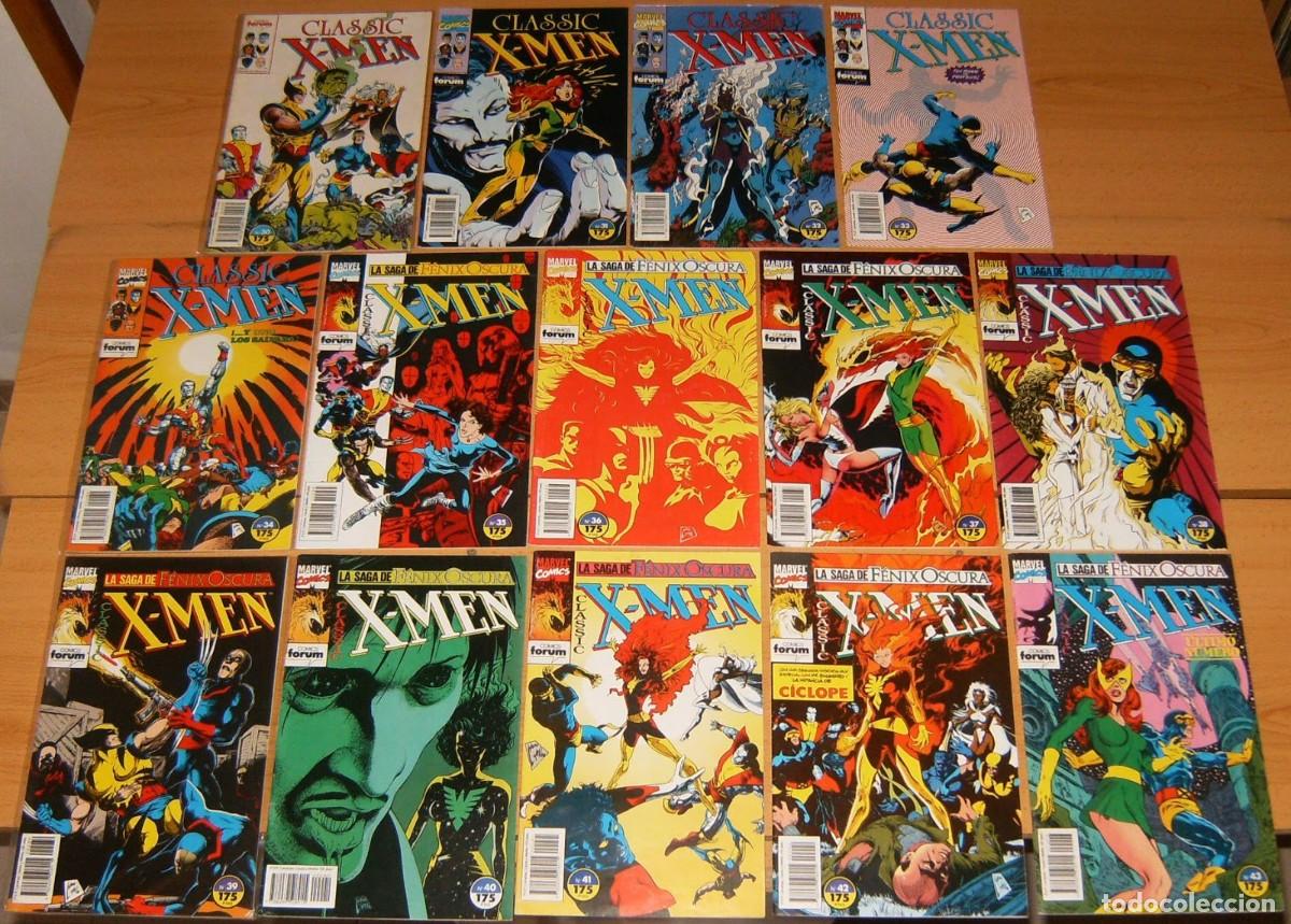 C&oacute;mics: X-MEN CLASSIC vol 1 forum 1 a 43 COMPLETA - Foto 3