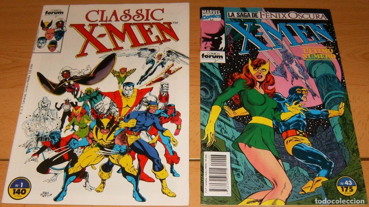 C&oacute;mics: X-MEN CLASSIC vol 1 forum 1 a 43 COMPLETA - Foto 4