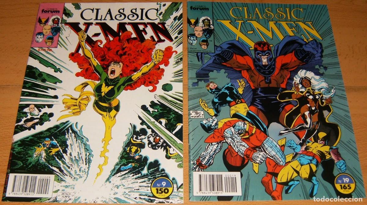 C&oacute;mics: X-MEN CLASSIC vol 1 forum 1 a 43 COMPLETA - Foto 5