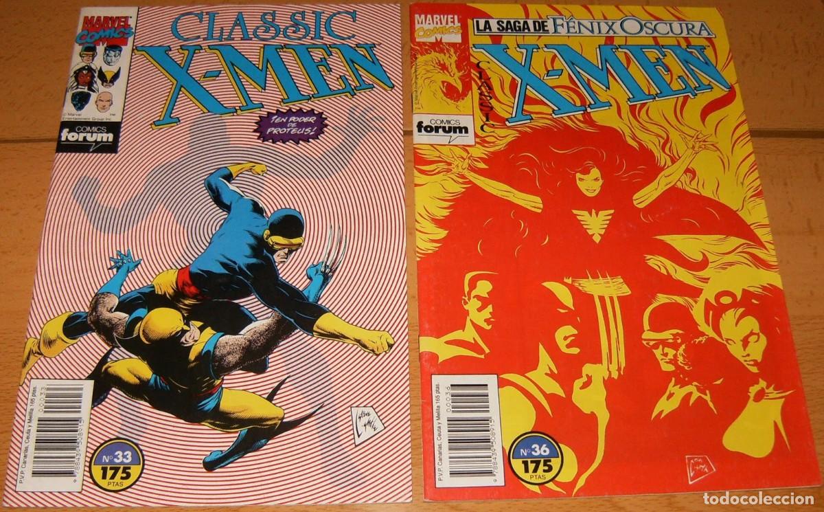 C&oacute;mics: X-MEN CLASSIC vol 1 forum 1 a 43 COMPLETA - Foto 6