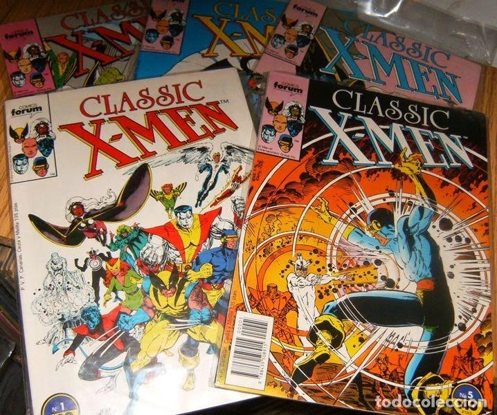 C&oacute;mics: X-MEN CLASSIC vol 1 forum 1 a 43 COMPLETA - Foto 7