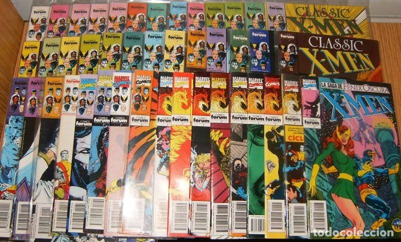 C&oacute;mics: X-MEN CLASSIC vol 1 forum 1 a 43 COMPLETA - Foto 8