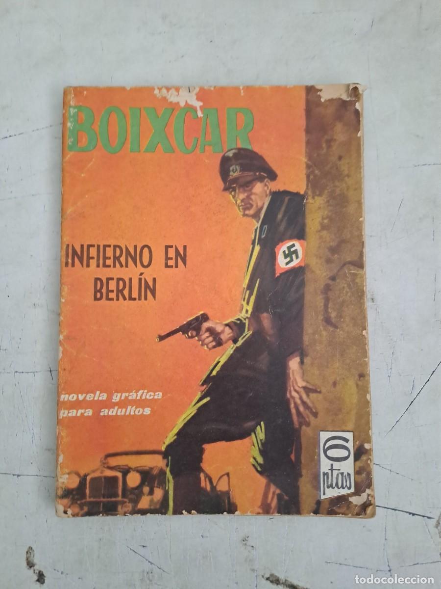 C&oacute;mics: Boixcar 2, infierno en Berl&iacute;n, Toray Bolsa DA