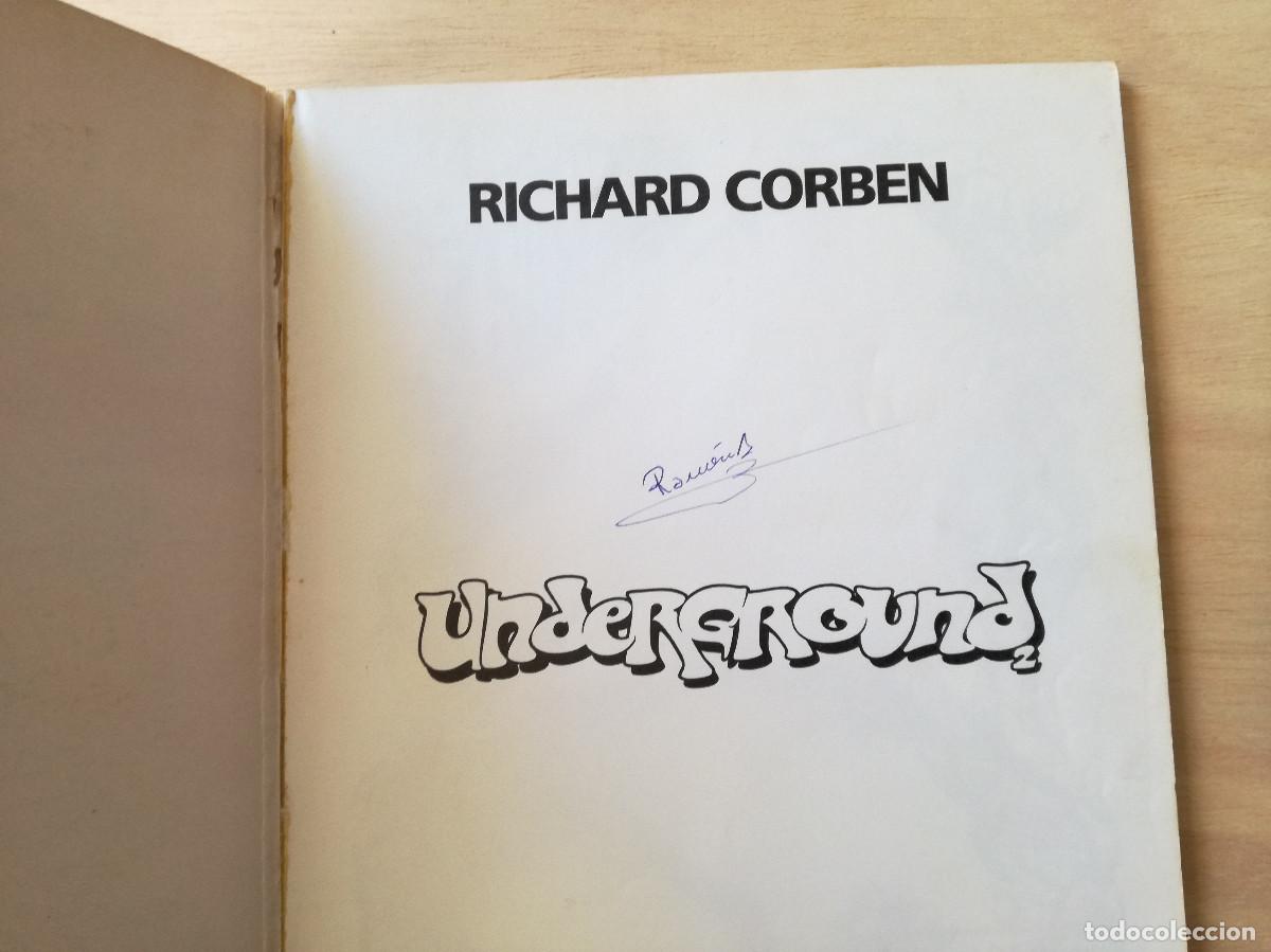 C&oacute;mics: RICHARD CORBEN - OBRAS COMPLETAS 5 - UNDERGROUND 2 - TOUTAIN - Foto 2