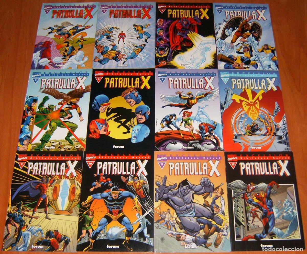 C&oacute;mics: PATRULLA-X Biblioteca Marvel 01 a 12 COMPLETA Forum - Foto 1